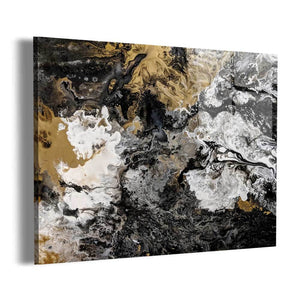 Black Granite Wall Art