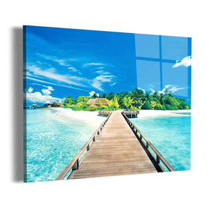 Bridge To Paradise Wall Art