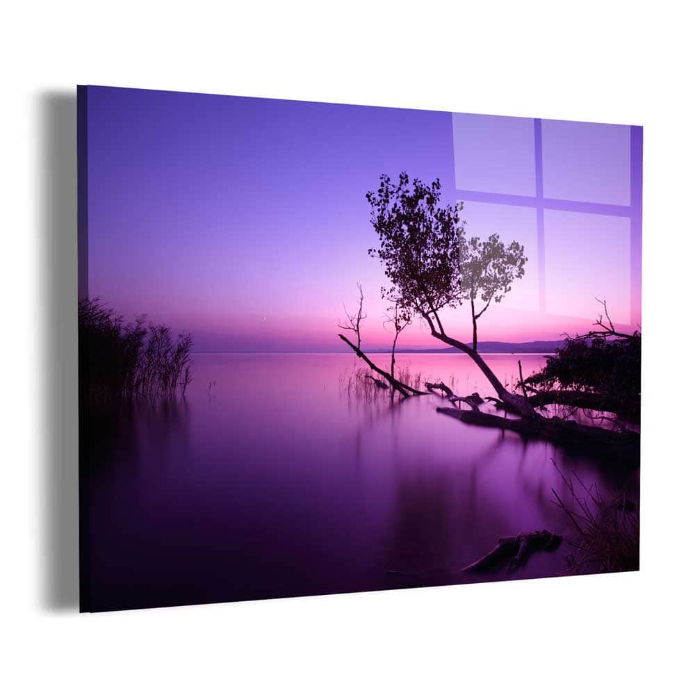 Balaton Sunset Wall Art – Canvas Freaks