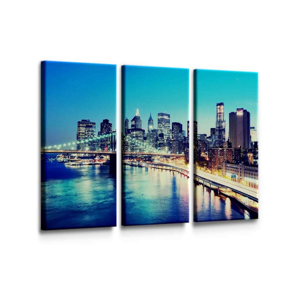 Brooklyn Bridge Wall Art Canvas Freaks