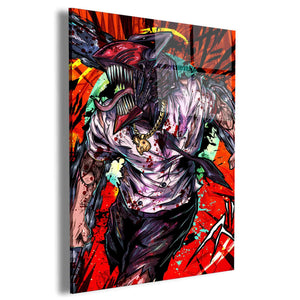 Chainsaw Man Wall Art