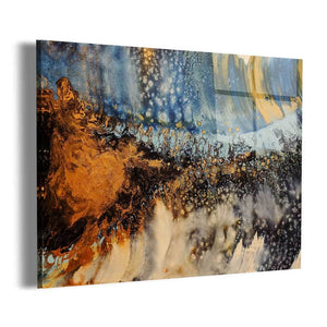 Copper Blue Serenade Wall Art