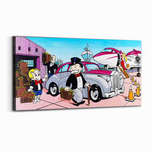 Private Terminal Wall Art — Canvas