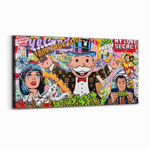 Tabloid Empire Wall Art — Canvas