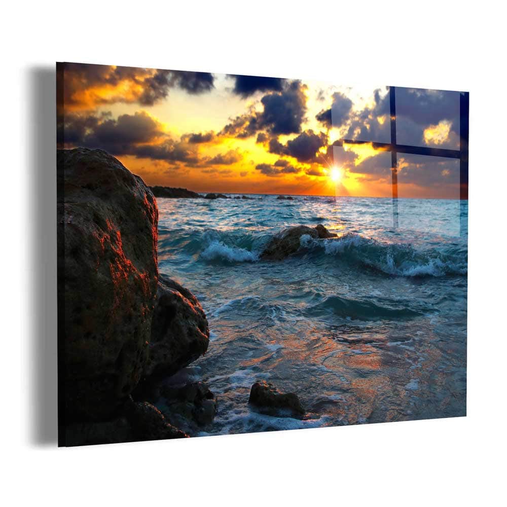 Dark Sunset Wall Art – Canvas Freaks