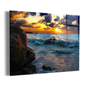 Dark Sunset Wall Art