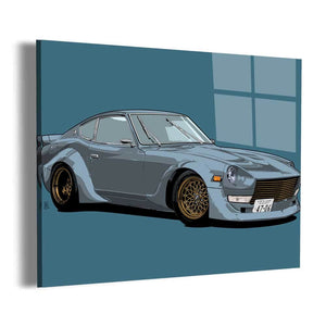 Datsun 240z Wall Art