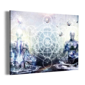 Experience So Lucid Discovery So Clear Wall Art