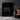Ambition Black Wall Art — In room