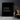 Courage Black Wall Art — In room