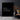 Focus Black Wall Art — In room