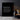 Persistence Black Wall Art — In room