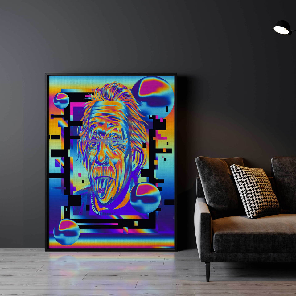Algorithm Wall Display Algorithm Wall Art – Canvas Freaks