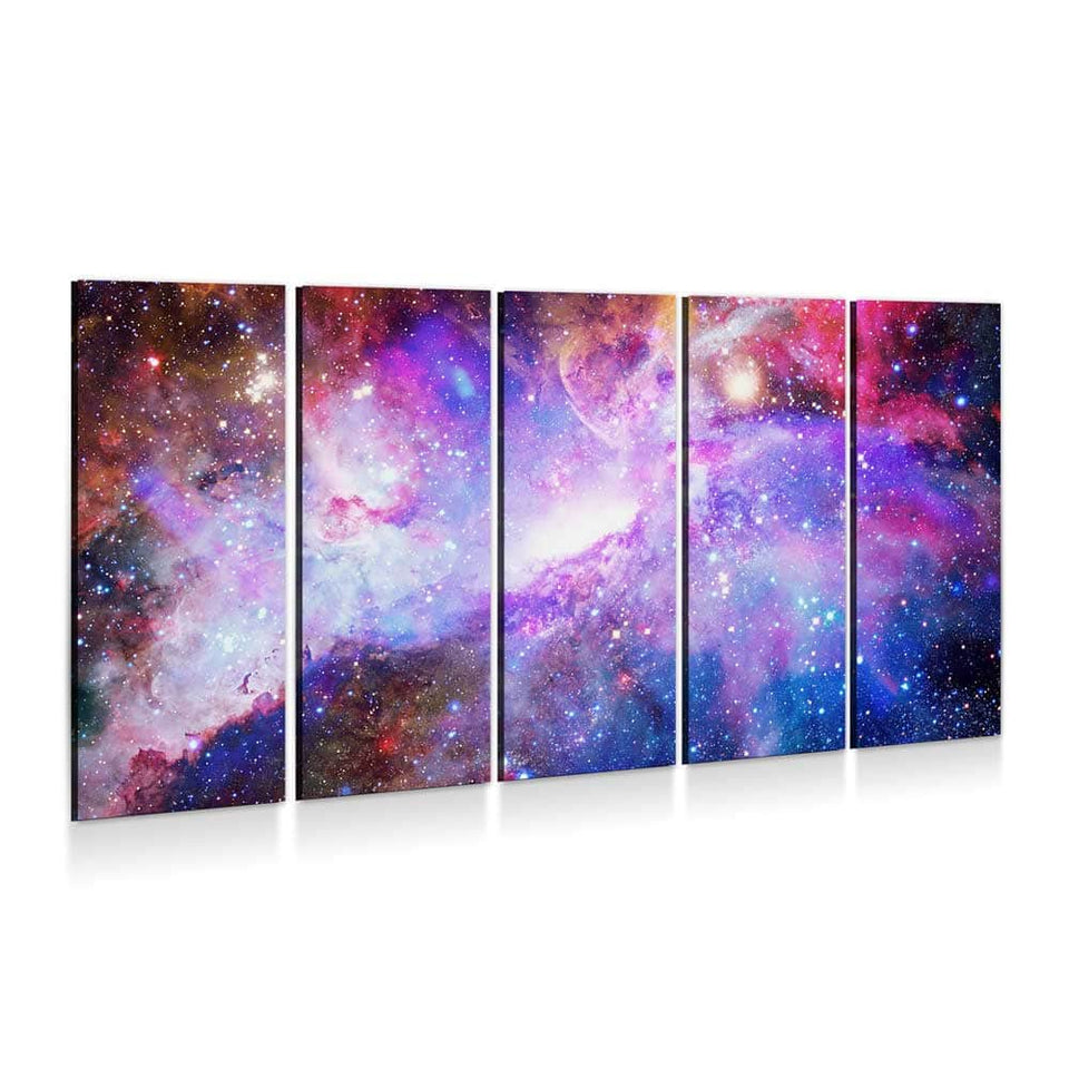 Galaxy Nebula Wall Art – Canvas Freaks