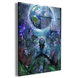 Gratitude For The Earth And Sky Wall Art