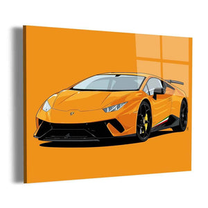 Lamborghini Huracan Wall Art