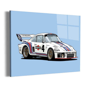 Porsche 935 Wall Art