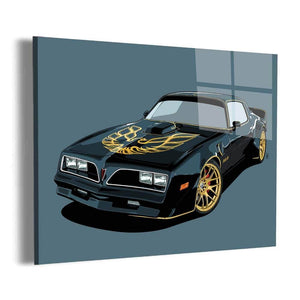 Pontiac Trans Am Wall Art