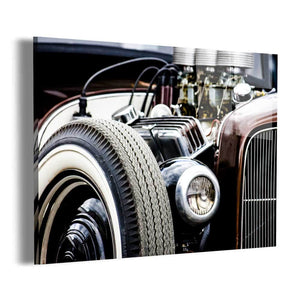 Hot Rod Wall Art