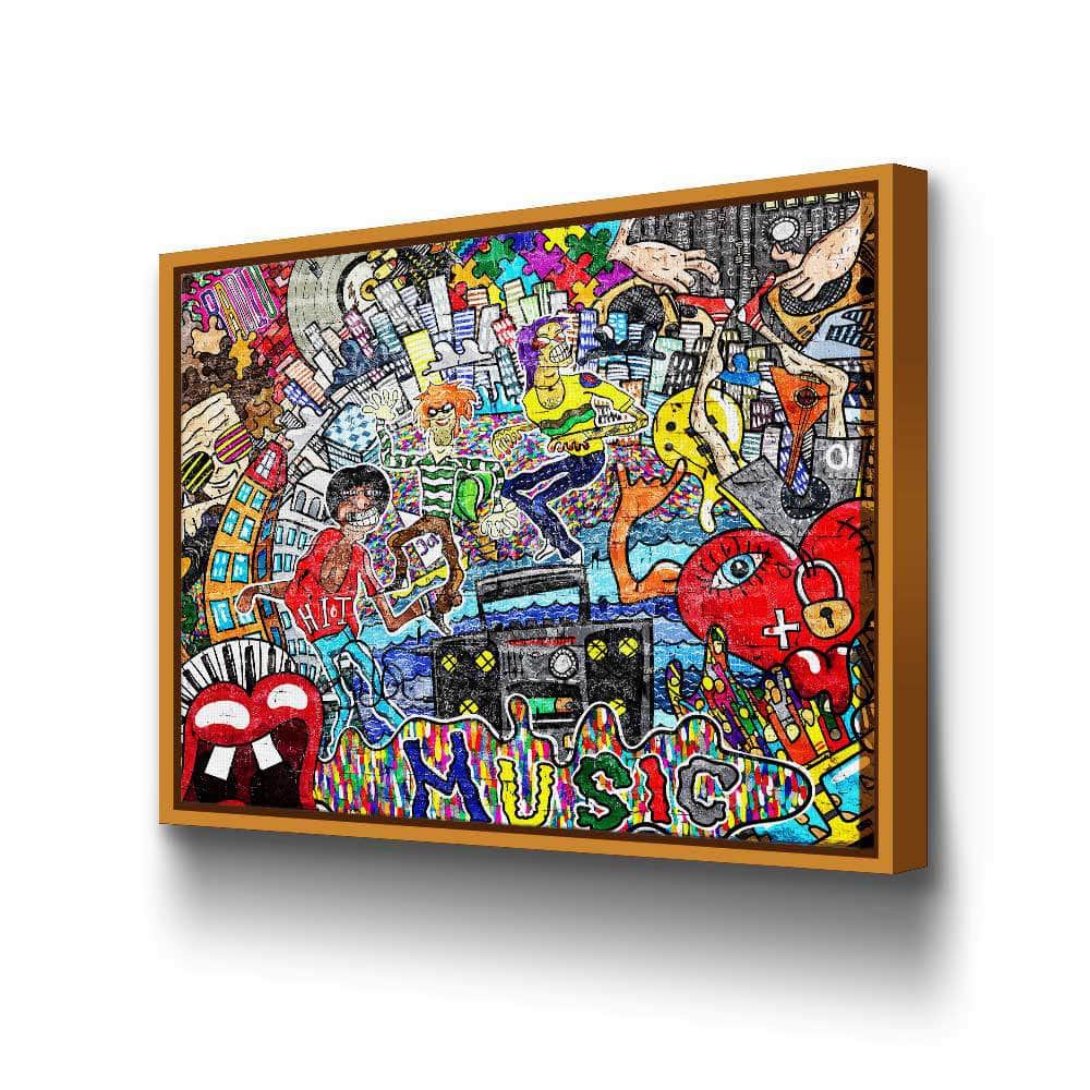 Horizontal-Floating-Frame-