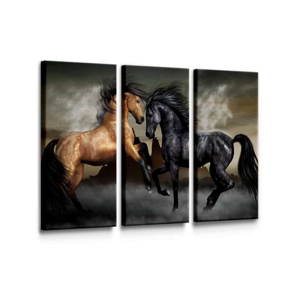 Horses Wall Art – Canvas Freaks