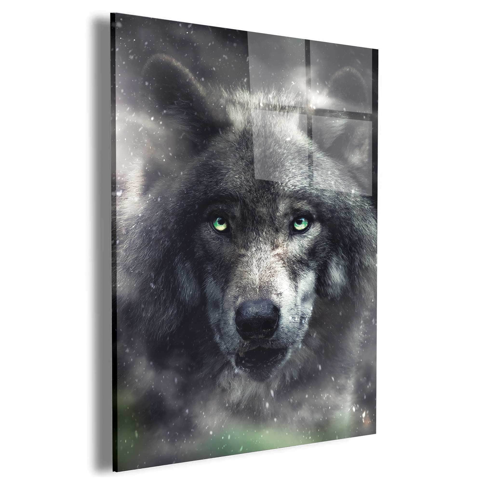 Hungry Wolf Wall Art – Canvas Freaks