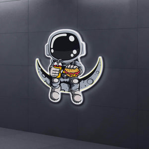 Hungry Astronaut