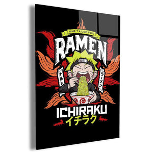 Ichiraku Ramen Wall Art