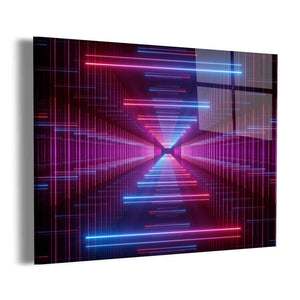 Infinity LED Mirror Wall Art