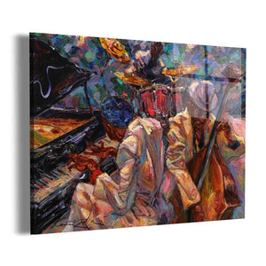 Jazz Duo Wall Art