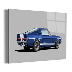 King of the Road Wall Art