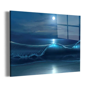 Luminous Crest Wall Art