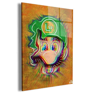 Luigi LSD World