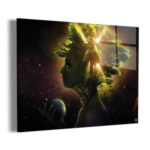 Mother of the Universe Wall Art