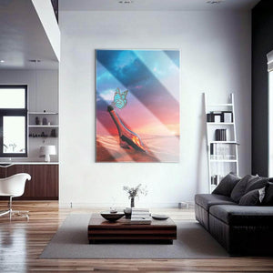 The Letters Wall Art