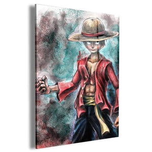 Monkey D Pirate Wall Art