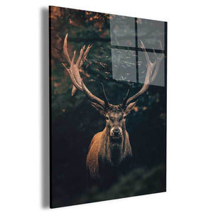 Moody Deer Wall Art