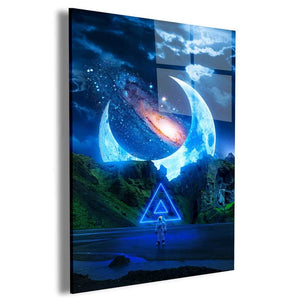 Moonlit Wall Art