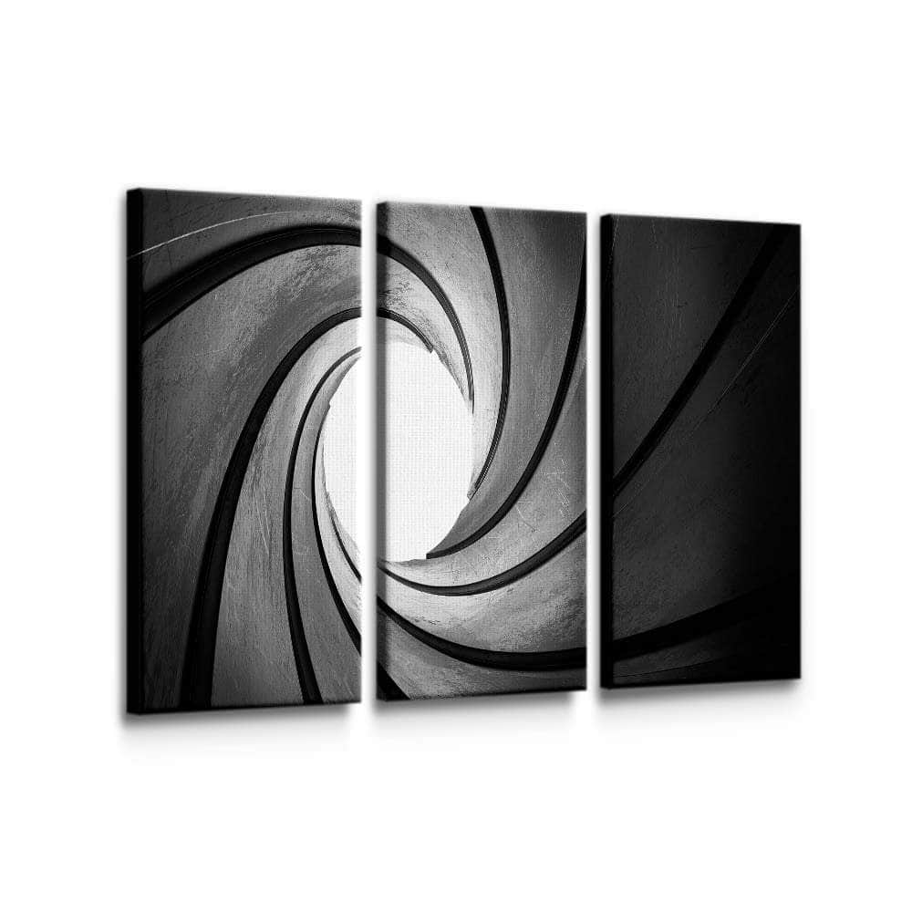 Staring Down The Barrel Wall Art Canvas Freaks