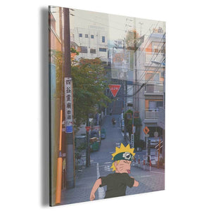 Young Naruto Wall Art