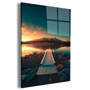 Walking Into Paradise Wall Art
