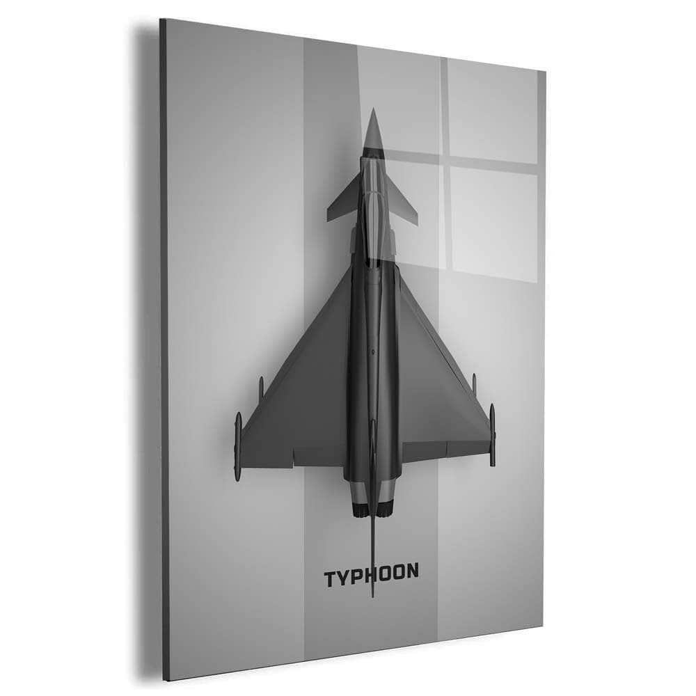005 Eurofighter Typhoon Wall Art Canvas Freaks