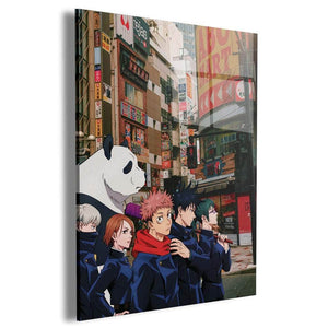 Jujutsu Kaisen Wall Art