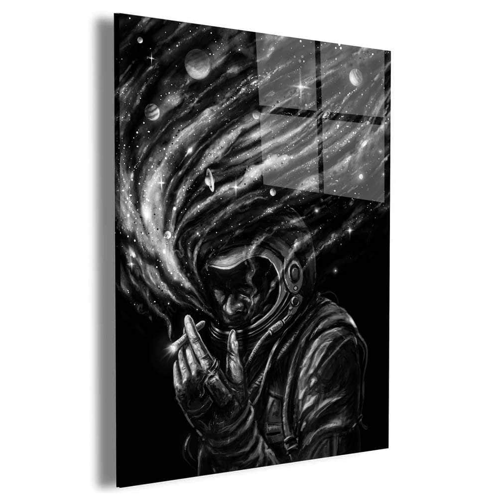 Space Joint Wall Art Canvas Freaks