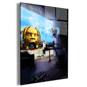 Astroworld Wall Art