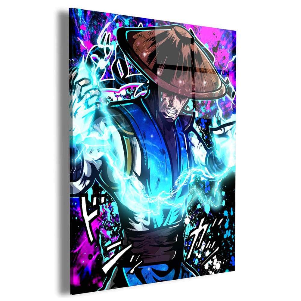 Raiden Wall Art – Canvas Freaks