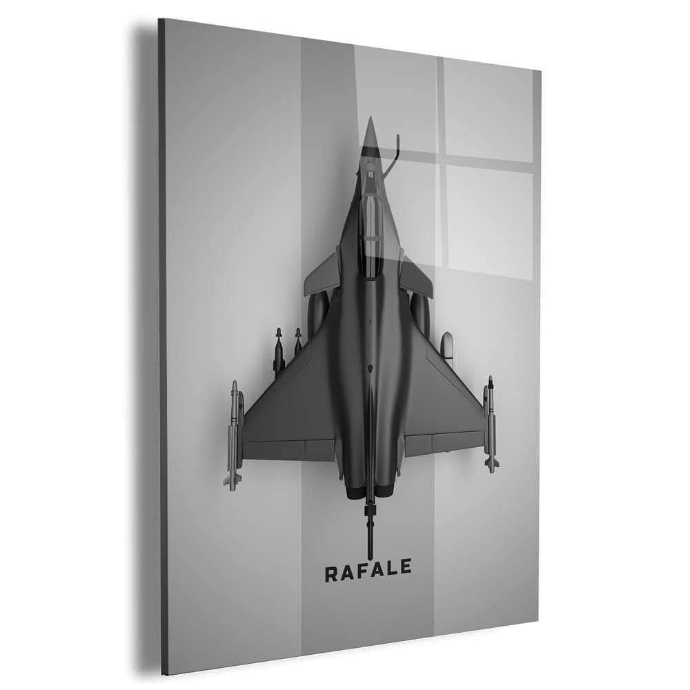 001 Dassault Rafale Fighter Jets Wall Art Canvas Freaks