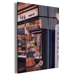 Naruto Ramen Store Wall Art