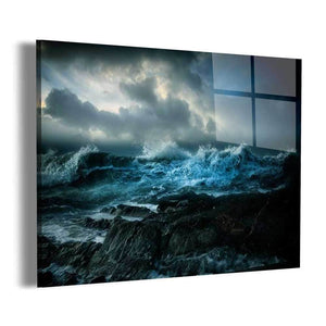 Oceans Wrath Wall Art