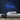 Thunder Neon Sign — Blue neon (room)